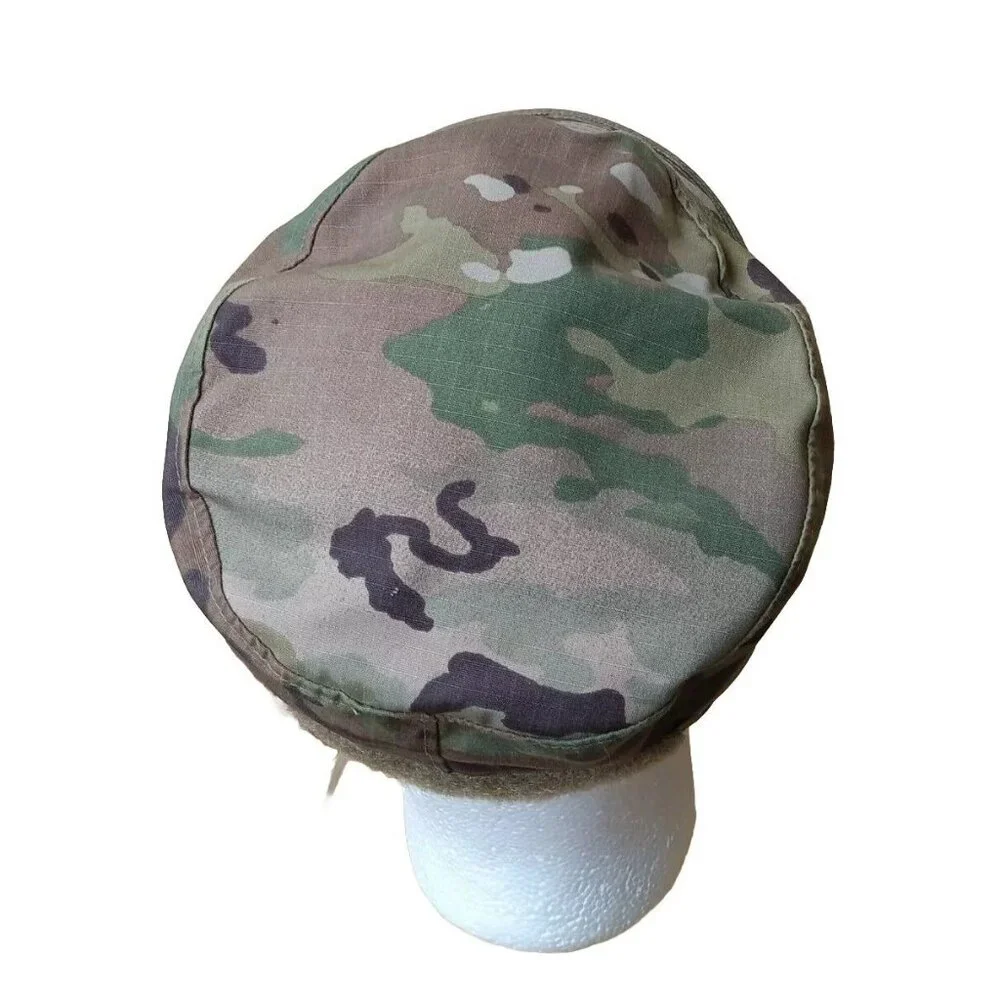 US‎ Army Patrol Camo Cap Mens Size 7&3/8 Fitted Hat